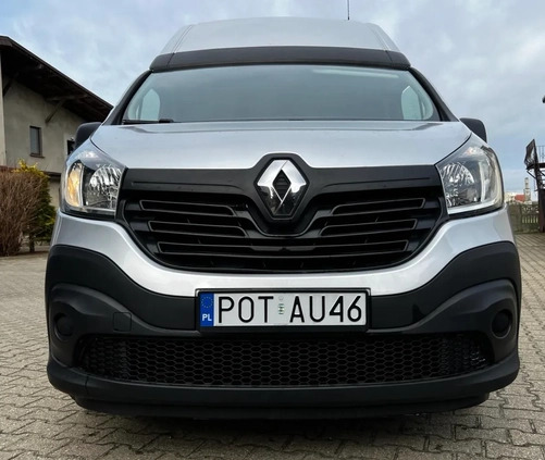 Renault Trafic cena 55000 przebieg: 185000, rok produkcji 2016 z Ostrzeszów małe 67